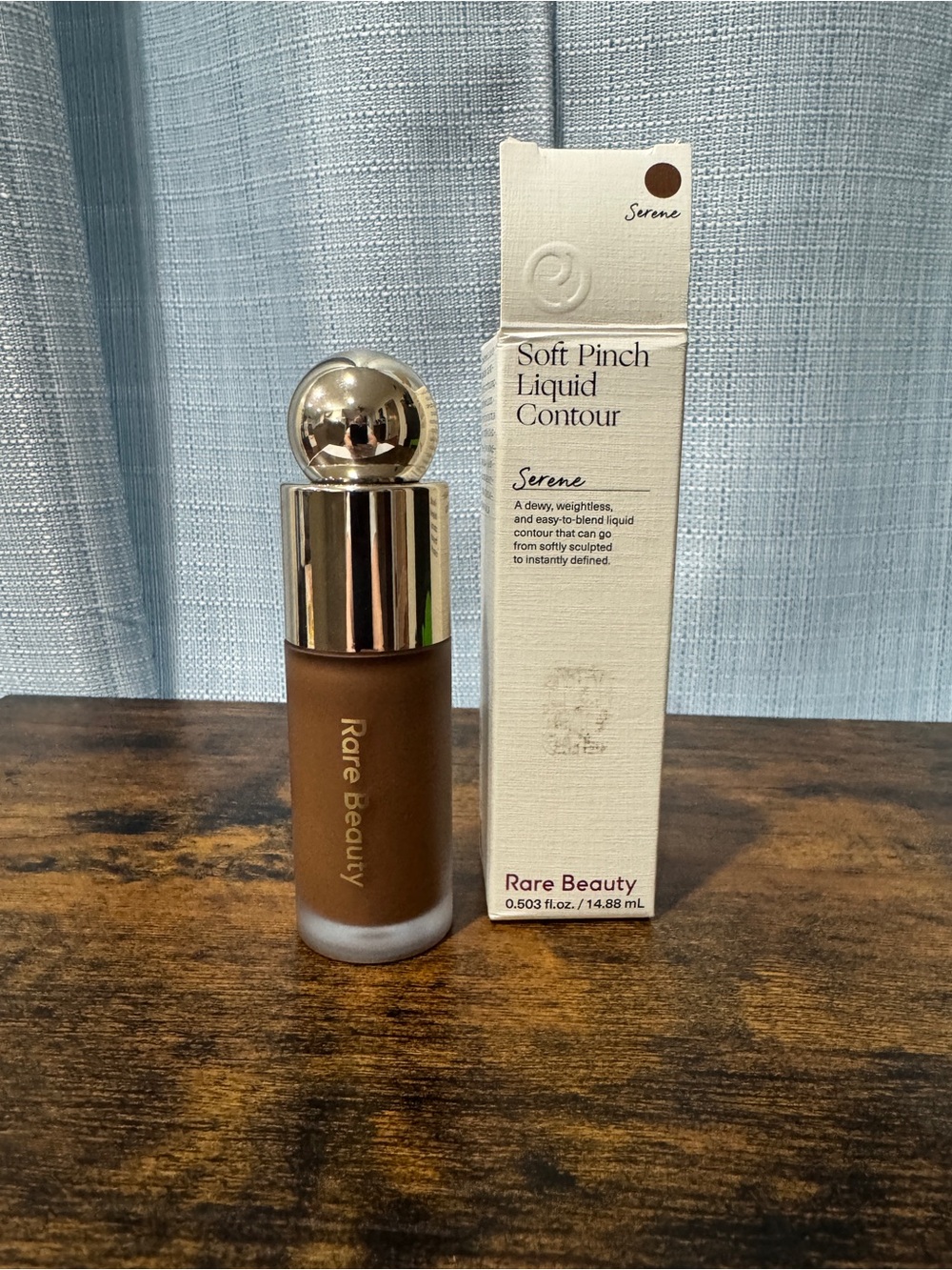 Rare Beauty Selena Gomez Serene Soft Pinch Liquid Contour NIB 14.88ml
